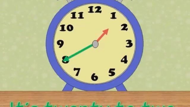 Учим время на английском смотреть онлайн
