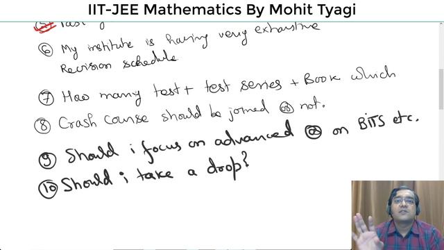 How to Prepare for Advanced Examination of IIT JEE 2018 ? - By MOHIT TYAGI in HINDI