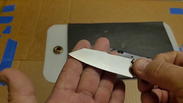 Magnacut edge retention testing, 2 Bugout reblades from Transparent Knives. More data to compare. смотреть онлайн