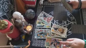 Что говорить мой муж сопернице | Говорит ли что бросит меня | таро расклад #242