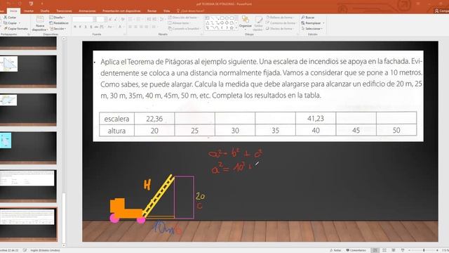 ZOOM 5TO TEOREMA DE PITAGORAS