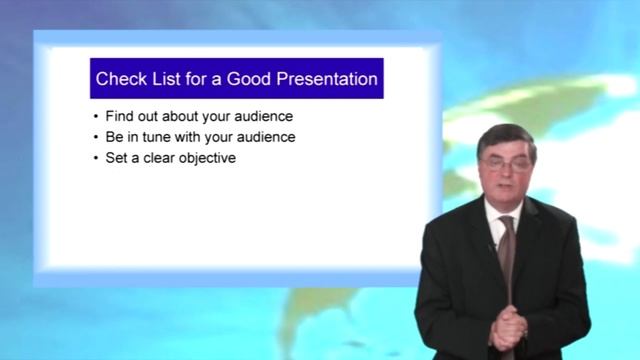 Presentation Skills Training - Types of Presentations