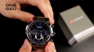 Обзор и настройка часов Сurren 8355