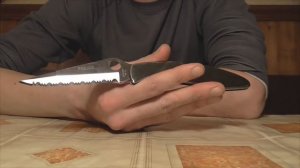 Обзор ножа Spyderco Police (Full Serrated)