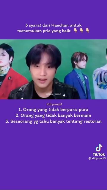 itu semua ada di kamu chan😭💚🌱🌻 #haechan #fansign #nct #nct127 #sticker #lemonade #kpop #fyp смотреть онлайн