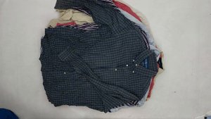 35455 Рубашки мужские длинный рукав, 3пак, CB9 1/2, секонд (extra) оптом