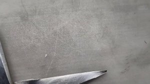 Заточка кухонных ножниц. Хозяин постарался заточить, но.....УВЫ.