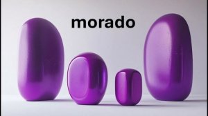 Учим цвета на испанском языке.