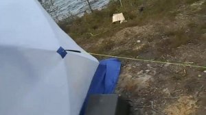 Ветровая нагрузка-Палатка СТЕК КУБ..