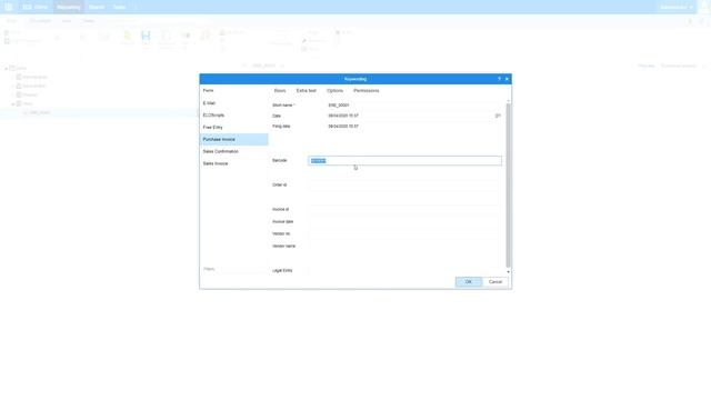 Dynamics 365 / AX Connector for ELO: Inbound documents (Part 2/3)