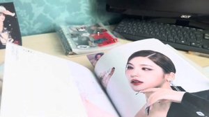 Распаковка альбома Itzy Checkmate