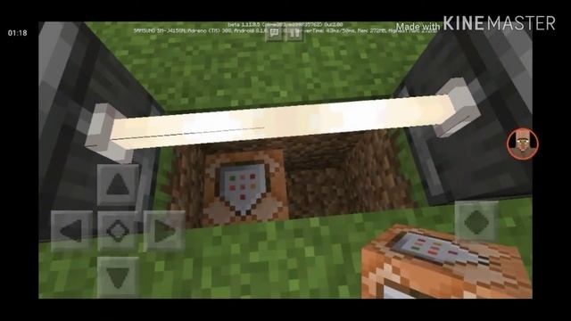 How to make a simple laser trap in Minecraft? смотреть онлайн