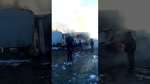 Жылой городок Браво ПОЖАР смотреть онлайн