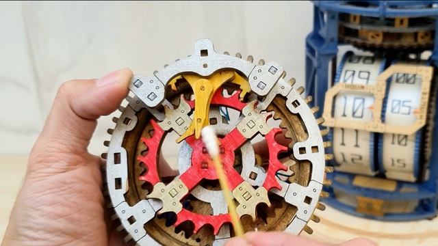🇺🇦 Ugears Tourbillon - the escapement смотреть онлайн