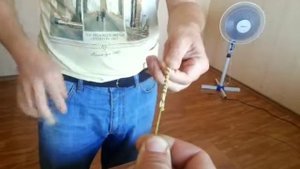 Изготовление простейшего линь-амортизатора для подводного ружья