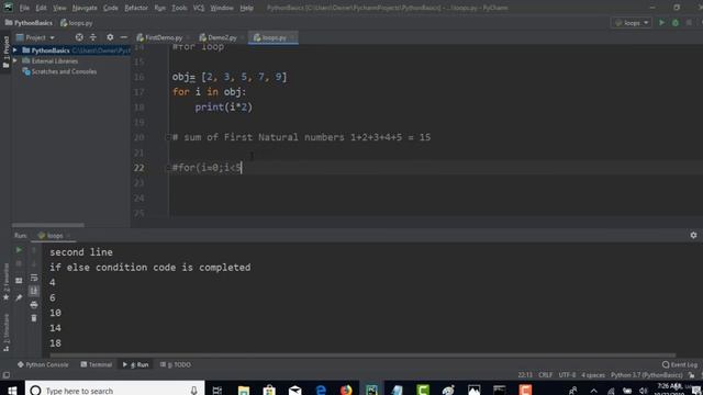 011 Loops in Python and importance of code indentation | Web Automation Selenium Python