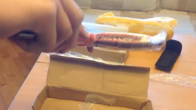 Посылка #2 с AliExpress - керамические ножи! смотреть онлайн