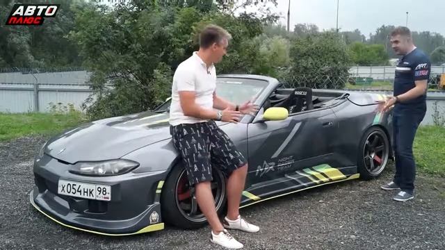 Телеканал АвтоПлюс Nissan Silvia S15 Varietta #masik_nrt