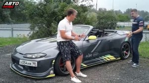Телеканал АвтоПлюс Nissan Silvia S15 Varietta #masik_nrt
