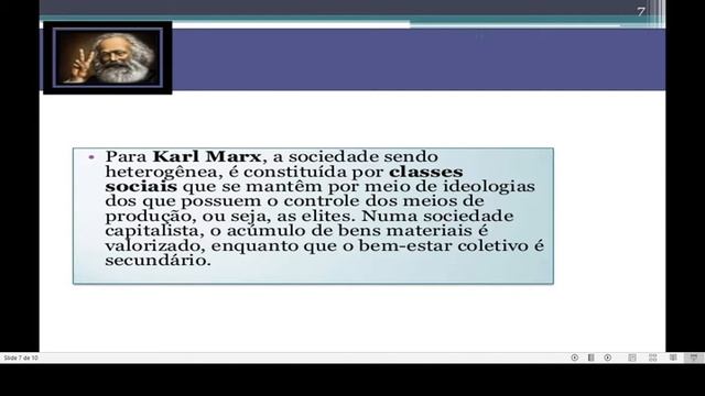 SOCIOLOGIA - AULA 4 смотреть онлайн