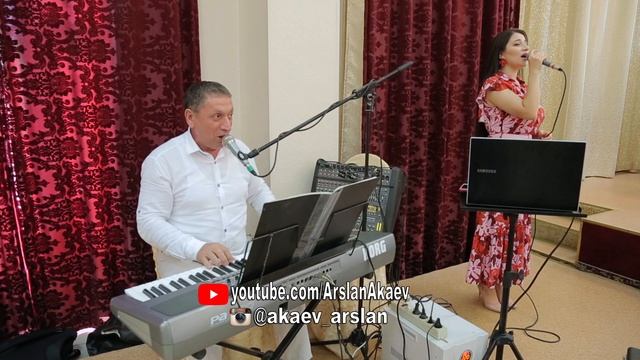 ДЖАМИНА КАЗАКМУРЗАЕВА.  Красивая кумыкская песня