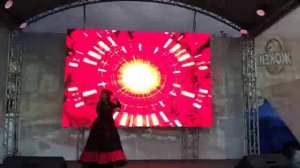 Испанка
постановка Кристины Гроховской  и Елены Ловиковой