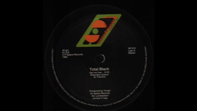 Total Black - Set Me Free смотреть онлайн