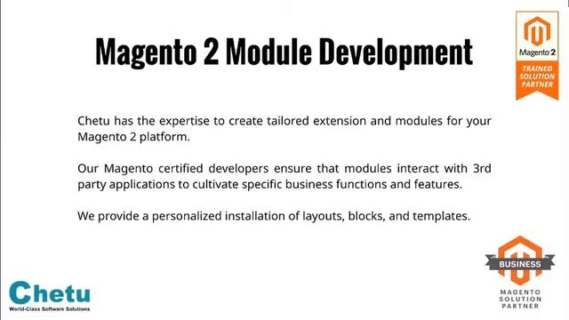 Magento 2 Software Development | Fashion Industry