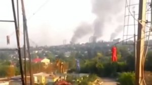 Бомбардировки Донбасса, длившиеся 8 лет...