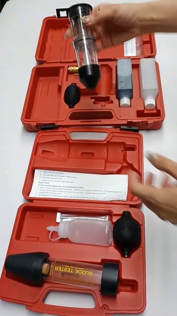 CA001133 CALIBRE BLOCK TESTER KIT & CAK0068 CO2 Checking In Radiator смотреть онлайн