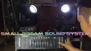 DMX 512 Beam 230 Scene Program by SDSS pinoy vlog