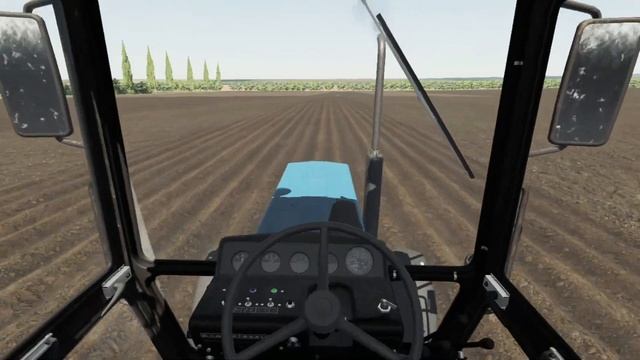 Балочки | Закрытие влаги На МтЗ-82.1, МтЗ 1221.2, Посев K5 | Farming Simulator 19 Timelapse
