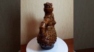 Штоф. Графин .Куманец. Виноградовский керамический з-д. Раритет