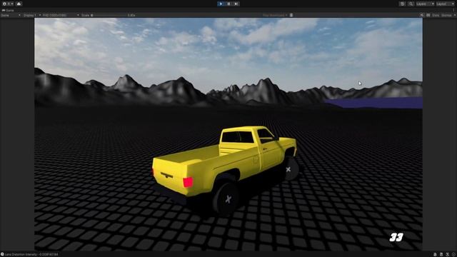 Unity 3D WIP | Defying Gravity with a Custom Car Physics Ensures Stability in Any Situation... Mayb