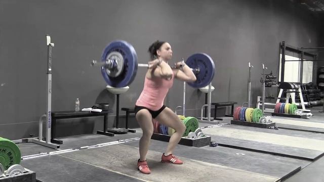 Alyssa Sulay Cleans on the Minute up to 91 kg смотреть онлайн