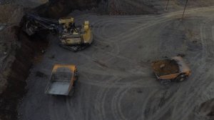 Гигант P&H 2300 XPC в работе 🔥