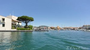 Экскурсия на лодке в Порт-Гримо ｜ Круиз по Венеции Прованса, Франция 4K