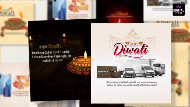 #Diwali Best Business Promotion App. 1000+ Diwali Videos, Images and #Festival #Poster Collection