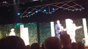 Фрагмент спектакля "Главная роль" в т-ре Российской Армии