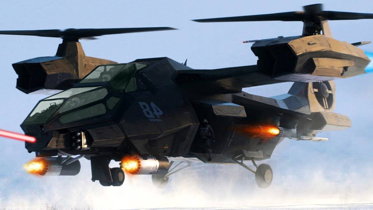 НОВЫЙ Боевой КОНВЕРТОПЛАН Америки УДИВИЛ Весь Мир! смотреть онлайн