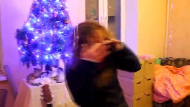 Традиция в Дании на 25 летие :) смотреть онлайн