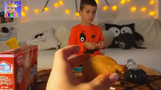 Deco Cookies Halloween Dr Oetker Печенье на Хэллоувин Decorating Cake Украшаем печенье смотреть онлайн