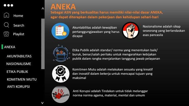 MELINDA WULANDARI / UNJUK TEKAD (MILLENIAL PROJECT) / ASN BER ANEKA / LATSAR CPNS PEMKOT PALEMBANG