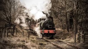 Wor Nanny's a Mazer / Tanfield Railway