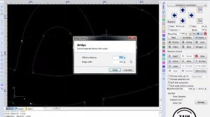 How to use Bridge Function in Cypcut #cycut #fiberlaser #tutorial