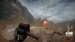 Battlefield™ 1 _ destroy the plane with anti Tank grenade