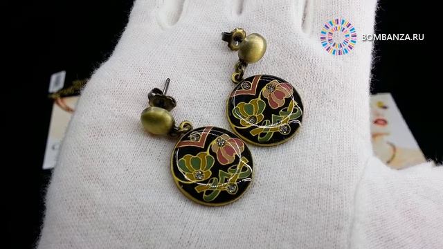 Серьги Clara Bijoux, A76113 M, бижутерия из Испании смотреть онлайн