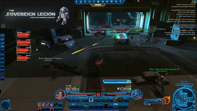 SWTOR: The Swiftsure - Commando Healing - Kaon HM - 2 / 7 смотреть онлайн