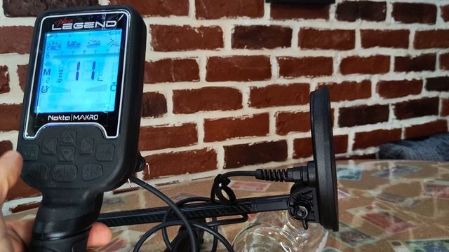 Nokta Legend настройки за търсене на самородно злато с малката сонда смотреть онлайн