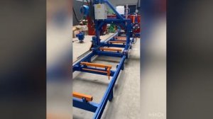 Пилорама ленточная TWE (МГ) 6500